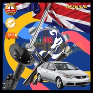 QHUK ENGLAND QUALITY【NAZA FORTE 10YR AVANTE X20】HYUNDAI FRT DEPAN/RR BELAKANG SHOCK ABSORBER (2PCS)