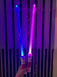 [MUA 2 GIẢM 5%]Set 2 Kiếm Đèn Led Phát Sáng Star Wars Có Âm Thanh