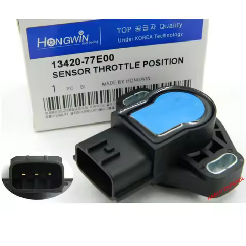 TPS THROTTLE POSITION SENSOR FOR SUBARU IMPREZA LEGACY II FORESTER 2.5 2.2 2.0 HITACHI SERA483-06 13
