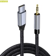 SEVENON Aux Audio Cable Speaker Wire Headphones Adapter Line Car Speaker Headphone Jack Lossless 1M/