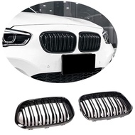 Front Bumper Kidney Grille Radiator Guard Grill Replacement Spare Parts for BMW 1 Series F20 F21 201