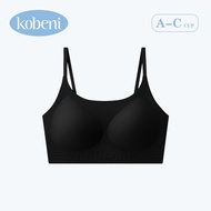KOBENI เสื้อใน Bra เจลลี่บรา บราไร้ขอบ ไร้โครง กระชับยกอกชิด ใส่สบาย อ่อนนุ่ม ผ้าไหมน้ำแข็งเย็นและไม