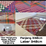 Mengkuang Mat, Big Size, Big Mat, Mat, Rattan