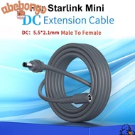 ABEBONGONY Extension Adapter Cable, DC Male To Female DC5521 DC Power Extension Cabel, Safty PVC Cop