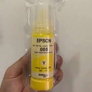 Original Epson 008 ink bottle (Black/Cyan/Magenta/Yellow) For L6460 L6490 L6550 L15150 L15160 L15180