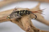 Region Fishing 20 Incher Stonefly Nymph Fly | Tungsten Bead | Mustad Signature Hooks |1 Dozen Flies