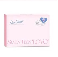 seventeen love / seventeen 專輯