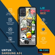 Latest SAMSUNG A51 Case Fashion Casing Kesing Casing Sarung hp Cover Back Protector Handphone Case 2