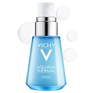 Vichy Aqualia Thermal Hydrating Face Serum, Hyaluronic Acid Serum for Face with 97% Natural Origin I