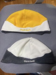 Mont-bell 雙色毛帽