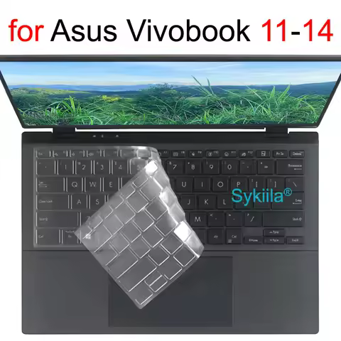 Keyboard Cover for ASUS Vivobook 14 Oled Pro 14X GO S Flip M5406 S5406 K3405 K5404 M1405 X1405 13 Si