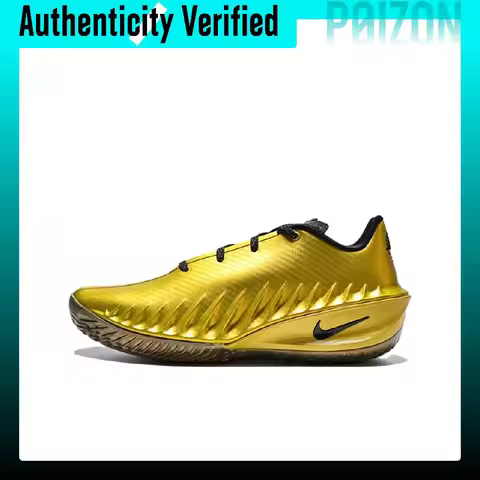 Nike G.T. Cut 4 Low top Basketball Shoes Men's Gold IR7204-700