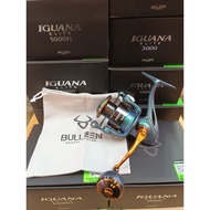BULLZEN REEL IGUANA ELITE SPINNING REEL