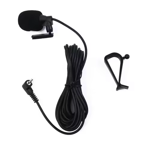 1 Pcs For Pioneer CD-VM1 4.5V External Microphone Car Stereo Radio Receiver 2.5 Mm Connector Plug Di