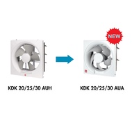 KDK 20AUA/ 25AUA/ 30AUA Exhaust Fan Wall Mount Ventilating Fan *UPGRADED from KDK AUH series*