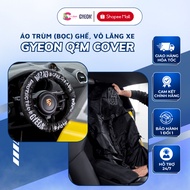 Gyeon Q2M Cover, Collection of Steering Wheel Protective Covers, Car Front Seats, Random GYEON Patte