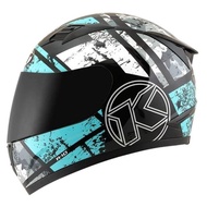 KYT R10 Full Face Helmet Pattern - KYT R-10 Helmet Motif