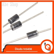 Diode 1n5408 / Diode In5408 3A 1000v / In 5408 MIC Diode Rectifier 3 A Abe