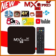 16GB+256GB TV Box MXQ Pro 4K HD 8GB/128GB  Android 11 WiFi 2.4G/5G