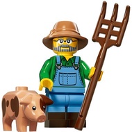 [Spartan] Lego 71011 Minifigures Series 15 Farmer Repacked