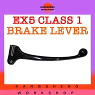 HONDA EX5 CLASS 1 BRAKE LEVER ~ *BLACK* (EX 5 CLASS1/EX5CLASS1/EX5CLASS)
