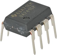 Texas Instrumen UA741CP OP Amp Single General Purpose 18V 8-Pin Plastic Dip Tube (Pack of 20)