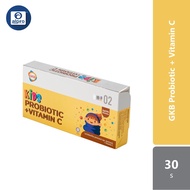 GKB Kids Probiotic+Vitamin C For Your Child's Immunity (30's)