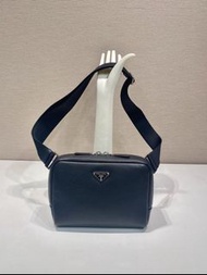 PRADA 胸包2VH181大號 單肩包胸包 長24x高16.5x底7cm