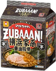【Direct From JAPAN 100% Original】Maruchan ZUBAAAN! Zubaan 3 Meal Pack×9 Garlic Delicious Pork Soy Sa