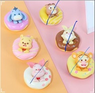 winnie the pooh eeyore donut 盲盒