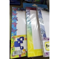 win dows art frame and focus fancy border paper 120sheets 80gsm