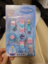 Frozen Elsa 兒童手錶