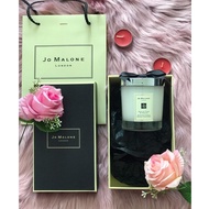 % J0 Mal0ne_London English Pear and freesia Scented Candle Bougie Parfumee 200g
