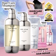 FUN AZUM STRAIGHT & DAMAGE REPAIR Shampoo / Treatment / Hair Mask / Hair Oil