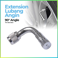 BEST SELLER Extension Adaptor Lubang Angin Ban Motor Tire Valve Stem Metal / Adaptor Lubang Angin Ba
