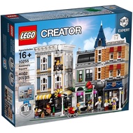 LEGO 10255 City Center Assembly Square Creative Versatile Series Boys and Girls Puzzle Building Bloc