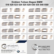 Ready Emblem bmw 518I 520I 523I 525I 528I 530I 535I 540I 550I Trunk Emblem