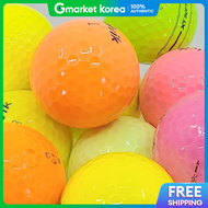 VOLVIK | Lost Balls Colored Balls Color-Coded Packaging 50 Pieces