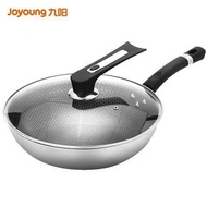 Non-Stick Wok Household304Stainless Steel Cooking Pot Induction Cooker Gas Stove Special Pan Pot 6YDI