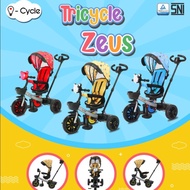 Tricycle Stroller Anak i-Cycle (Zeus) TC-1999