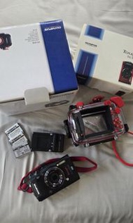 Olympus TG5 潛水相機 連 潛水殼 diving camera underwater