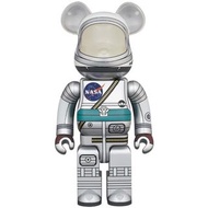 BE@RBRICK PROJECT MERCURY ASTRONAUT 1000% 太空人 nasa bearbrick