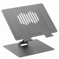 MOMAX - 折疊式筆記本電腦支架 鋁合金多角度升降調節 手提電腦支架 - 兼容17寸或以下 MacBook / Laptop / Tablet - Fold Stand (KH3) - 陳列品