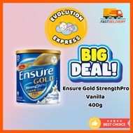 Ensure Gold Vanilla StrengthPro | 400g / 370g | Exp 11/2027