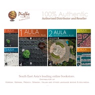 Aula Internacional Plus 1,2,3,4,5 : Student book, English student book, 100% Import Asl i: 978841822