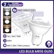 LED Bulb MR16 / LED Bulb GU10 7W 9W 10W Spot Eyeball Bulb LED MR16 Bulb GU10 Bulb Direct Current (AC