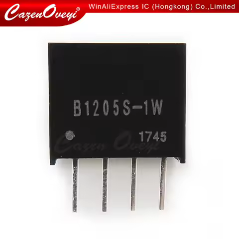 B0505S 1W 2W B0303S B0305LS B1205S B2405S B2405S B1212S A1212 IB0505S-2W regulated power supply modu