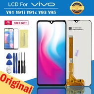 GZRONC LCD For Vivo Y91 Y91i Y91c Y93 1815 Y95 1807 Original Display Touch Panel Screen Digiziter Re