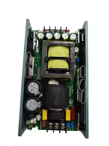 600W dual-channel power supply The 600W dual-channel high-power LED switching power supply scheme is