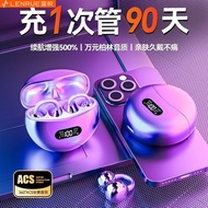 Lanyue M79 New Style 2025 Real Bone Conduction Bluetooth Headset True Wireless Long Standby Game Noi